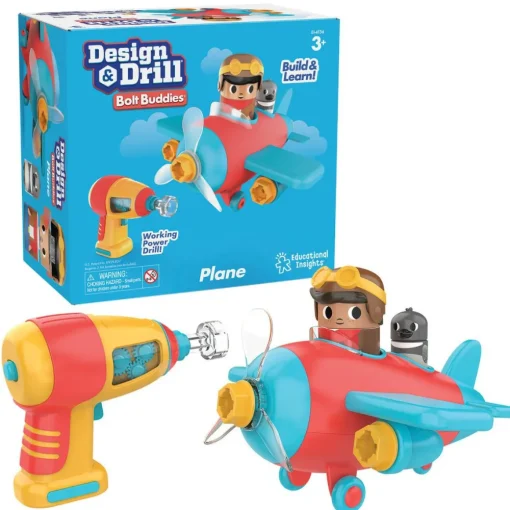 Discount Learning Resources Skru & Design - Flyver