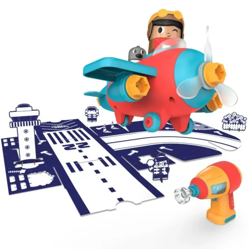 Discount Learning Resources Skru & Design - Flyver