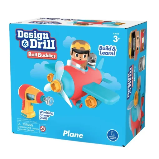 Discount Learning Resources Skru & Design - Flyver