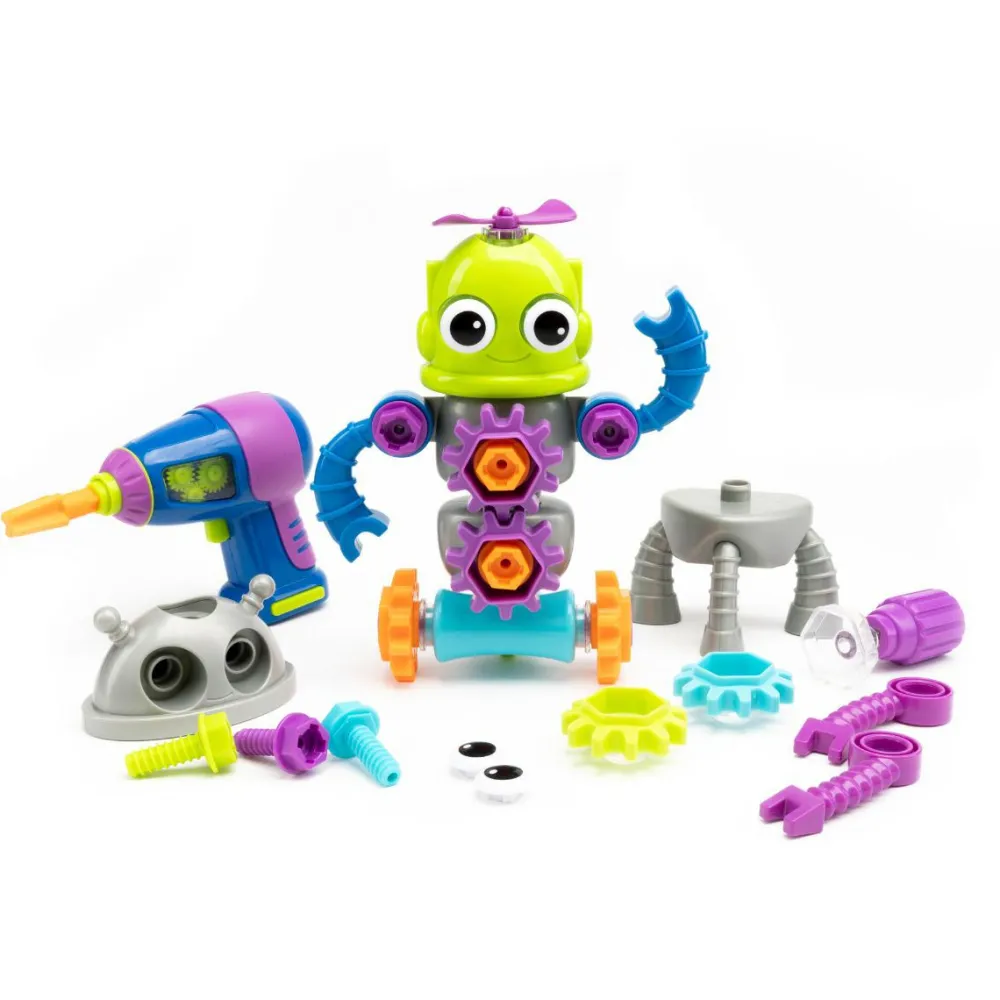 Skru & Design - Robot værkstedet