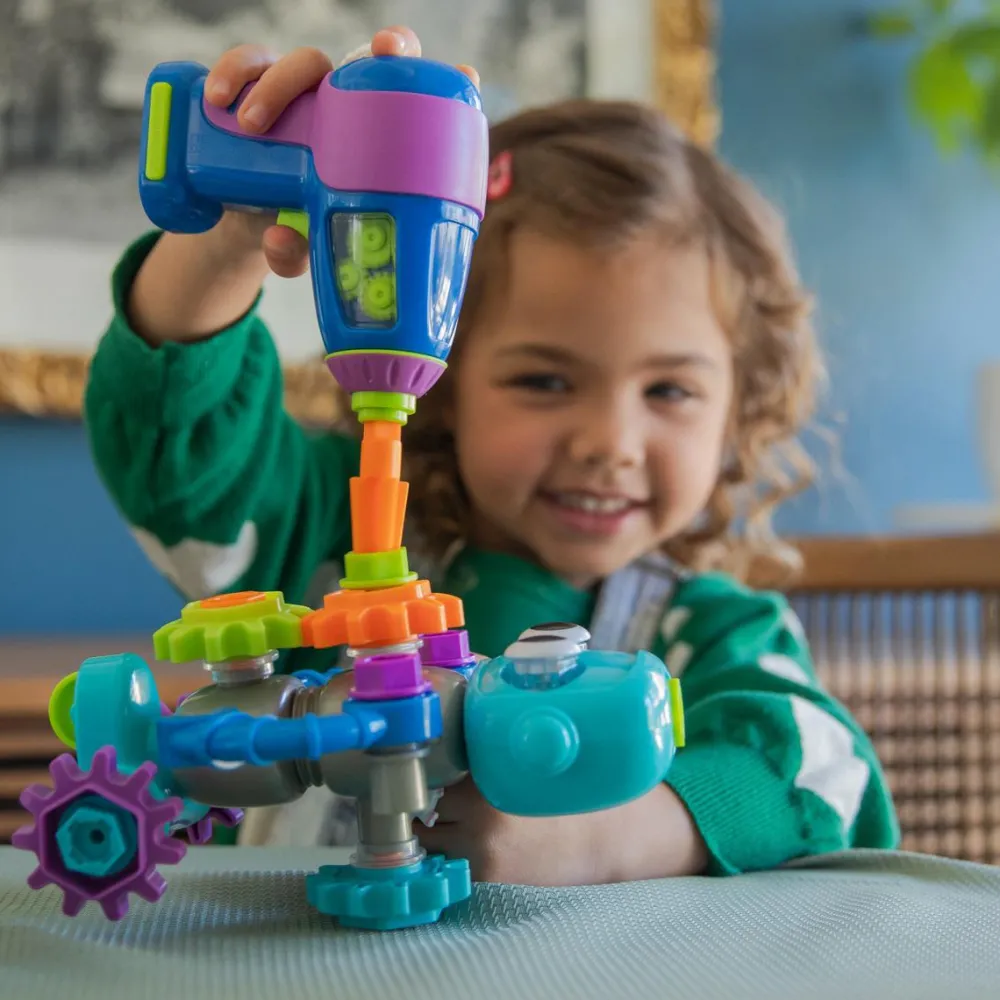 Skru & Design - Robot værkstedet