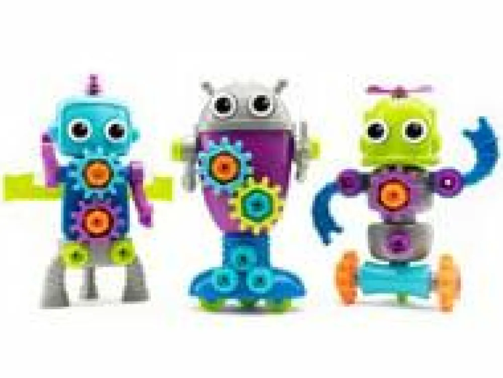 Skru & Design - Robot værkstedet