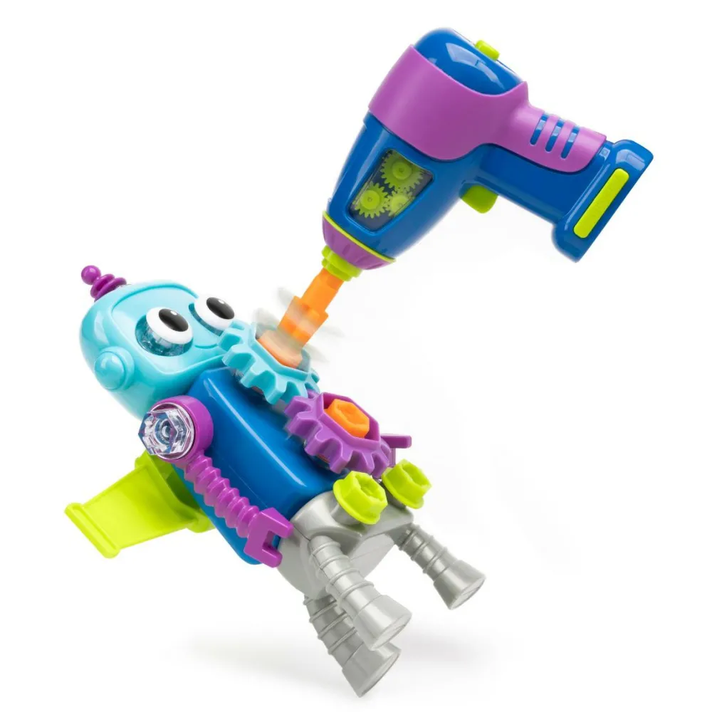 Skru & Design - Robot værkstedet