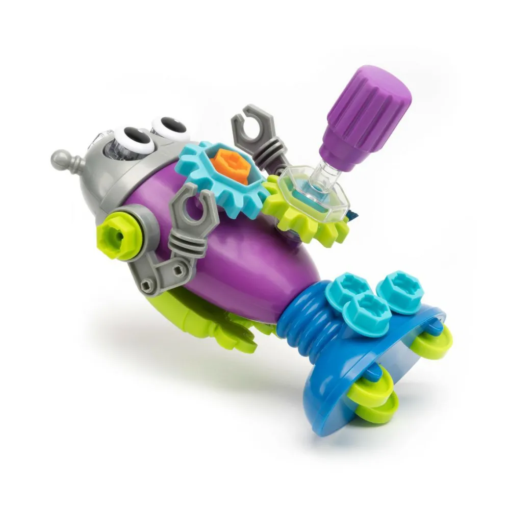 Skru & Design - Robot værkstedet