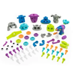 Skru & Design - Robot værkstedet