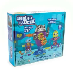 Skru & Design - Robot værkstedet