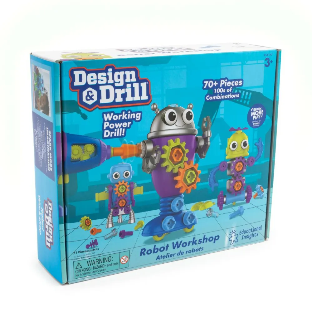 Skru & Design - Robot værkstedet