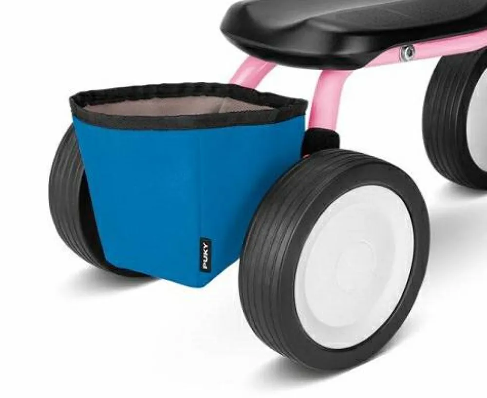 Outlet PUKY Skubbecykel tilbehør - rammetaske RT 1, Blå