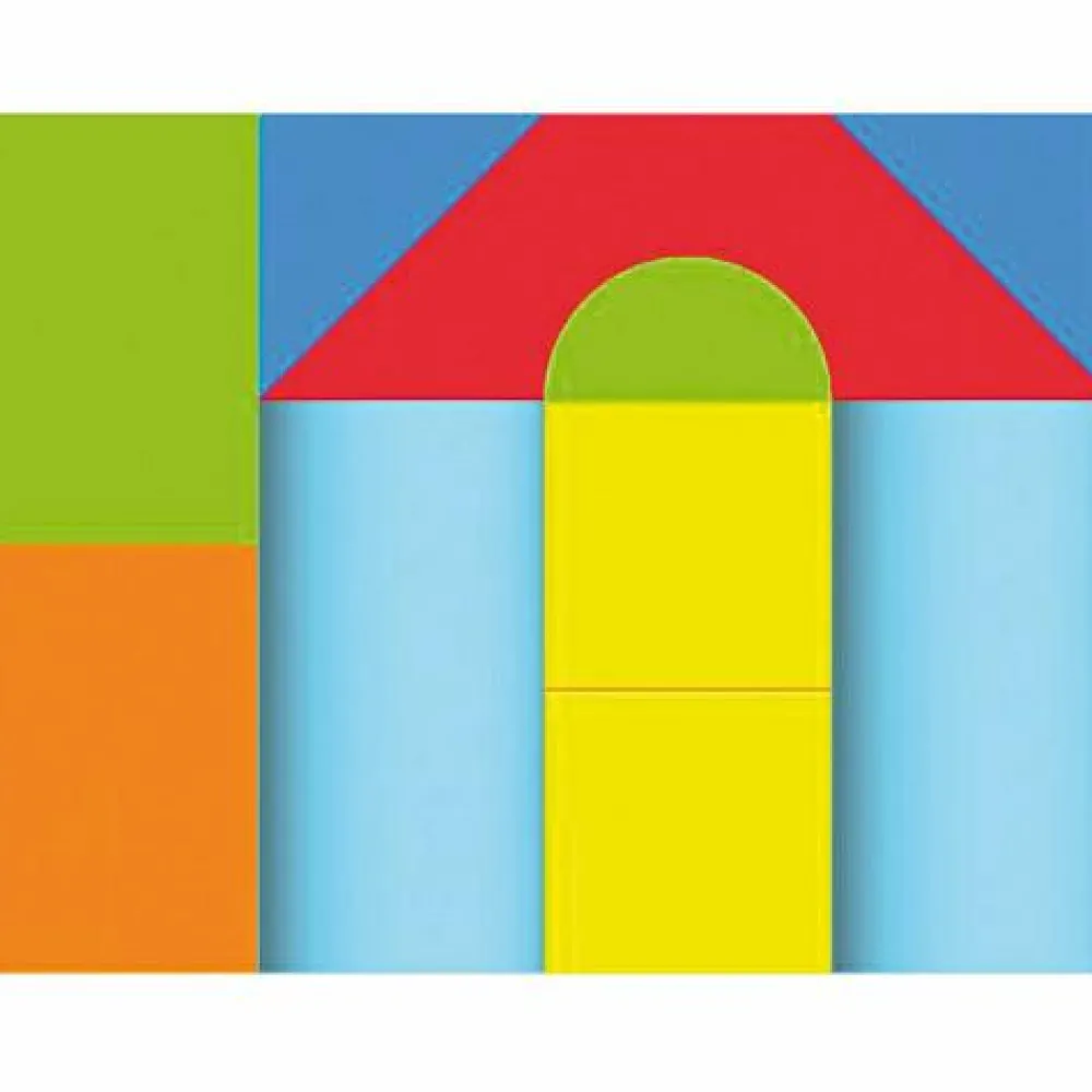 Online Skumklodser - Byggesæt m. 10 blokke