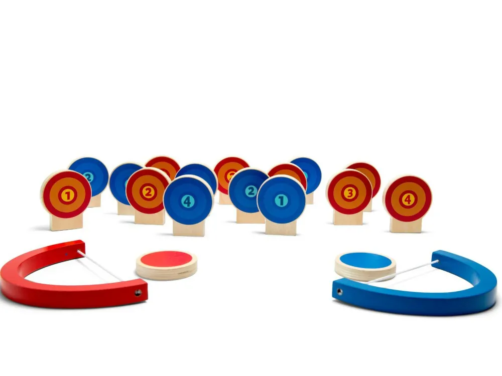 Clearance BS Toys Skydespil - Rød vs. blå