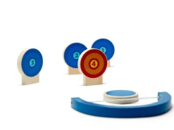 Clearance BS Toys Skydespil - Rød vs. blå