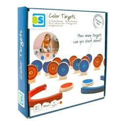 Clearance BS Toys Skydespil - Rød vs. blå