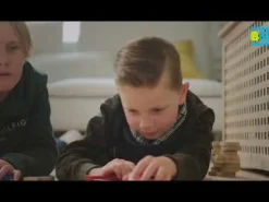 Clearance BS Toys Skydespil - Rød vs. blå