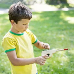 Discount BS Toys Skydespil i træ