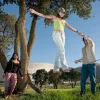 Clearance Slackline balancesæt - Øvede/Aktiv
