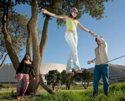 Clearance Slackline balancesæt - Øvede/Aktiv
