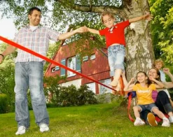 Clearance Slackline balancesæt - Øvede/Aktiv