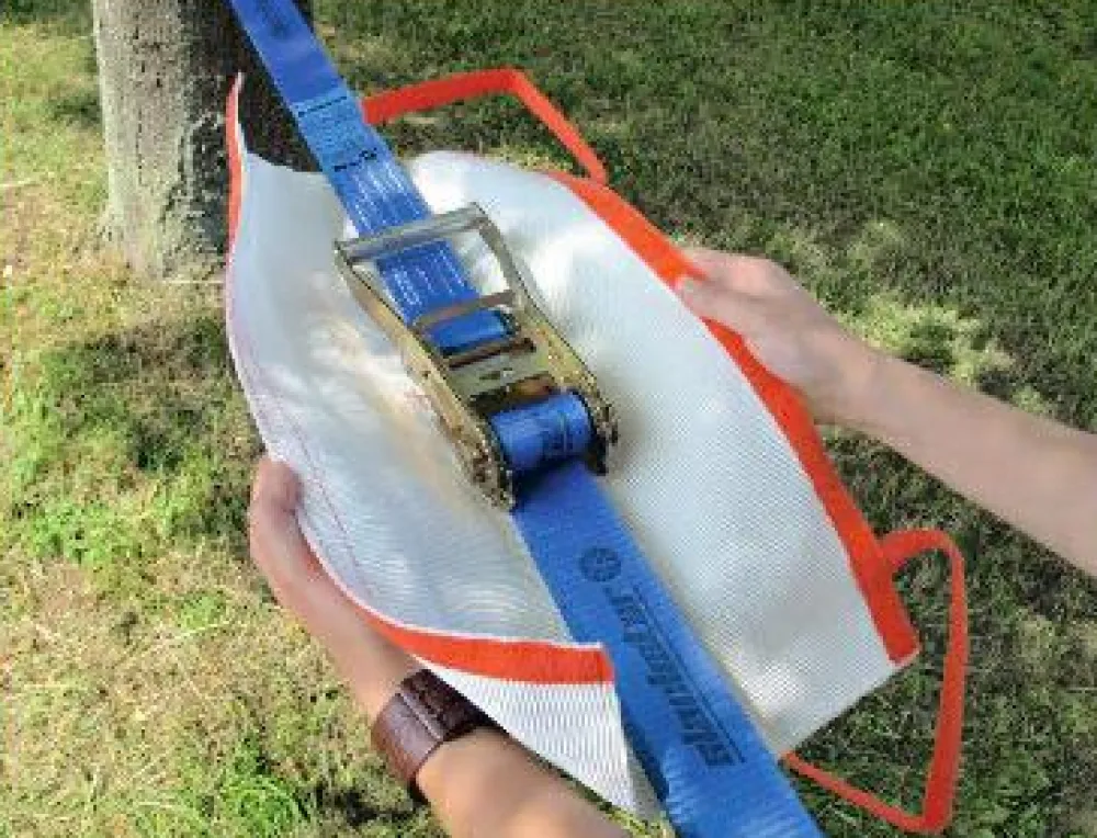 Slackline tilbehør - Spændebeskytter, 50 cm