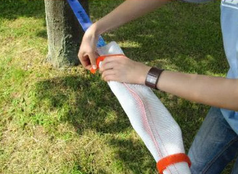 Slackline tilbehør - Spændebeskytter, 50 cm