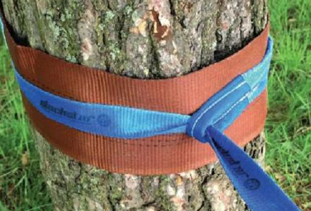 Online Slackline tilbehør - Træbeskytter