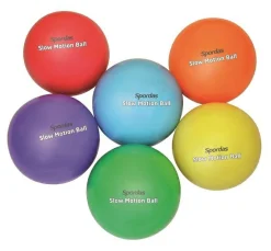 Slowmotion bolde, 6 stk