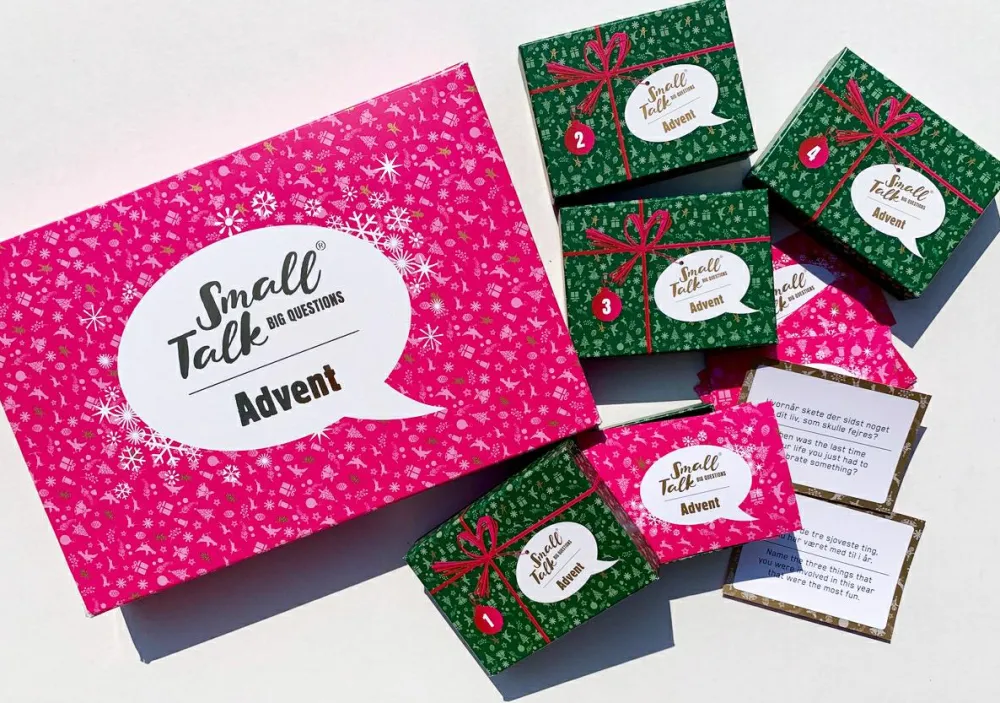 New Small Talk - Big Questions: Adventskalender