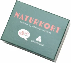Best Small Talk - Big Questions: Naturkort
