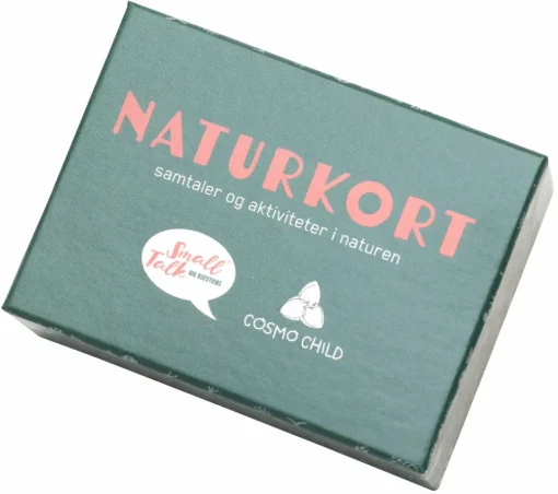 Best Small Talk - Big Questions: Naturkort