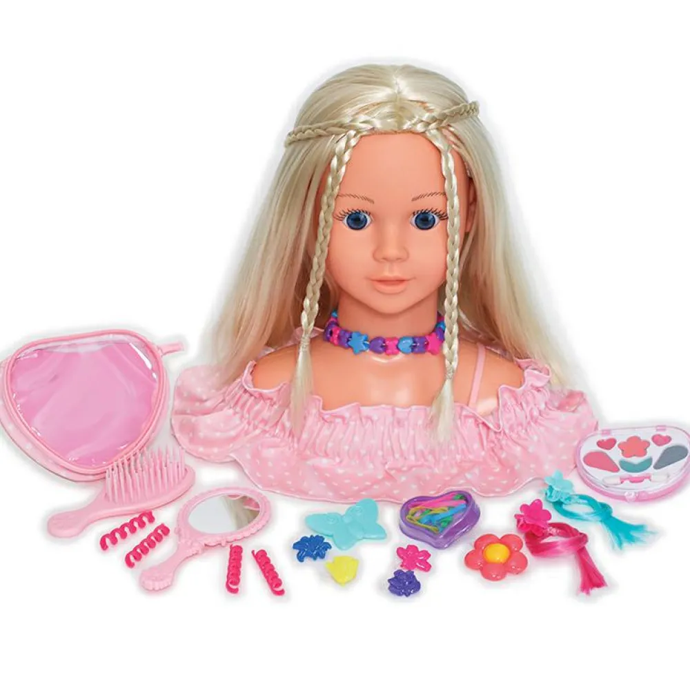 Outlet Sminke- og frisørdukke