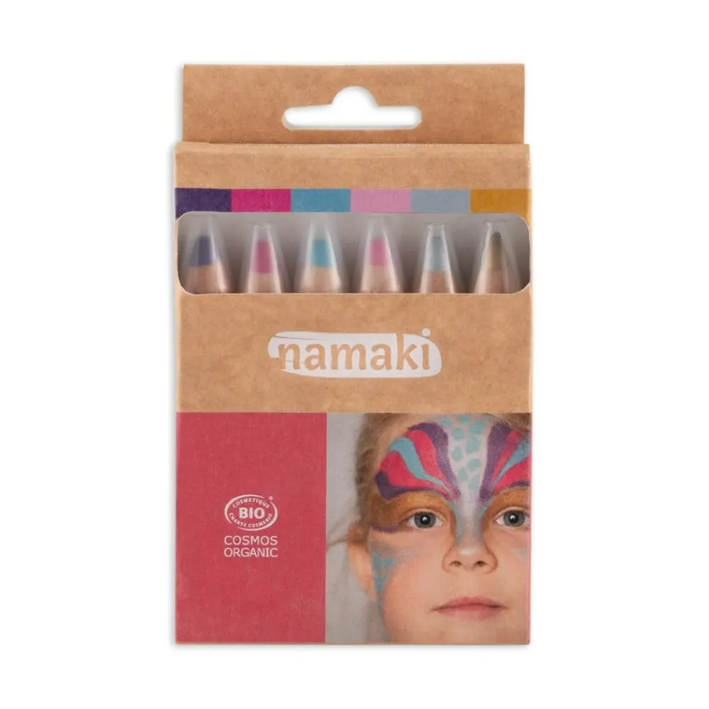 Hot Sminkeblyanter - Magical worlds, 6 stk