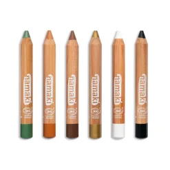 Discount Sminkeblyanter - Wildlife, 6 stk