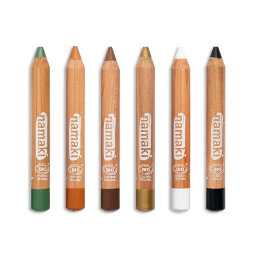 Discount Sminkeblyanter - Wildlife, 6 stk