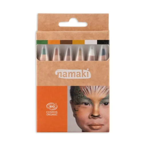 Discount Sminkeblyanter - Wildlife, 6 stk
