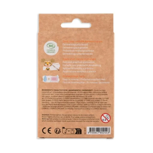 Discount Sminkeblyanter - Wildlife, 6 stk