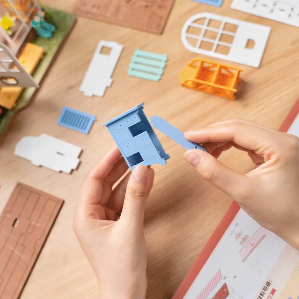 Småt er godt - Det lille drivhus