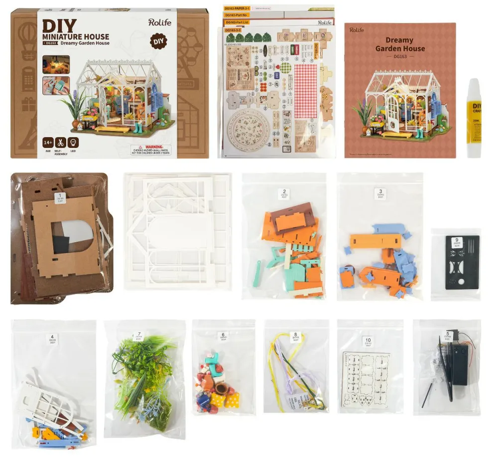 Småt er godt - Det lille drivhus