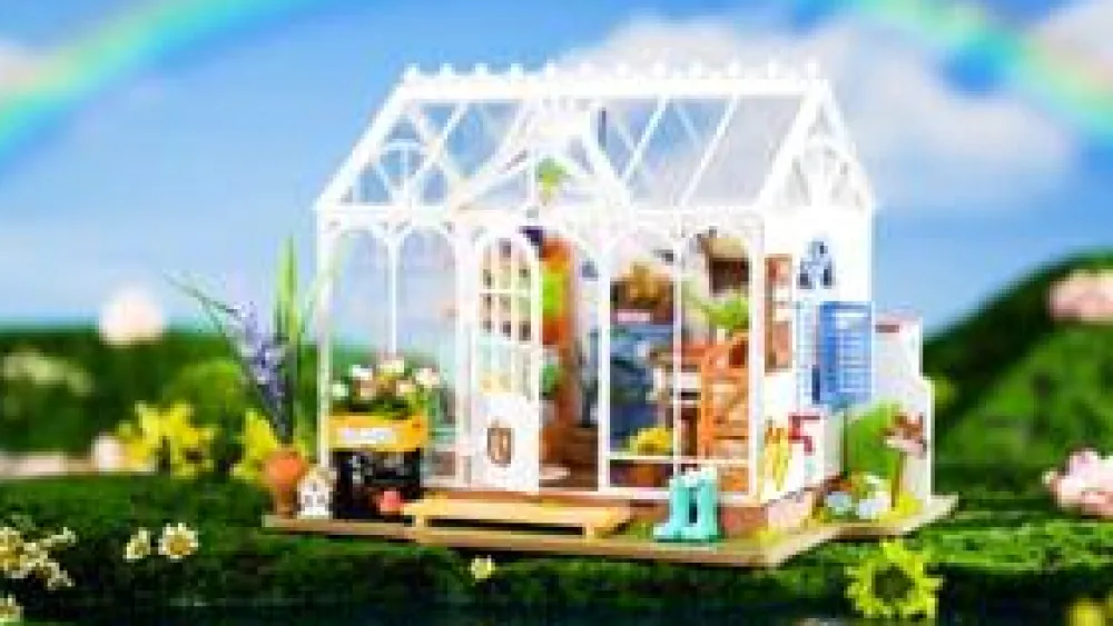 Småt er godt - Det lille drivhus