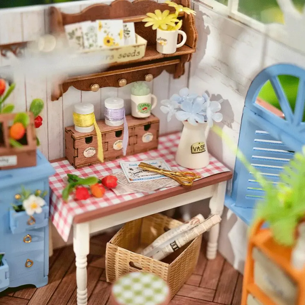 Småt er godt - Det lille drivhus