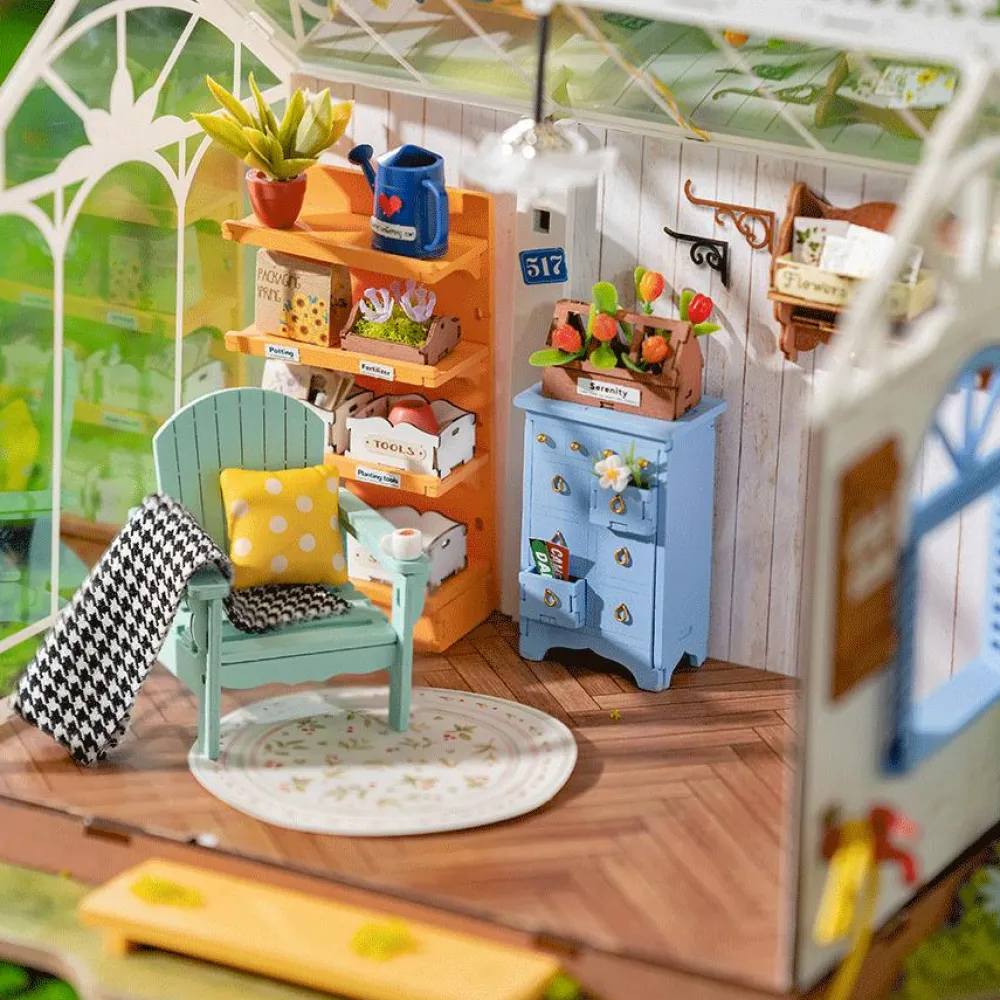 Småt er godt - Det lille drivhus