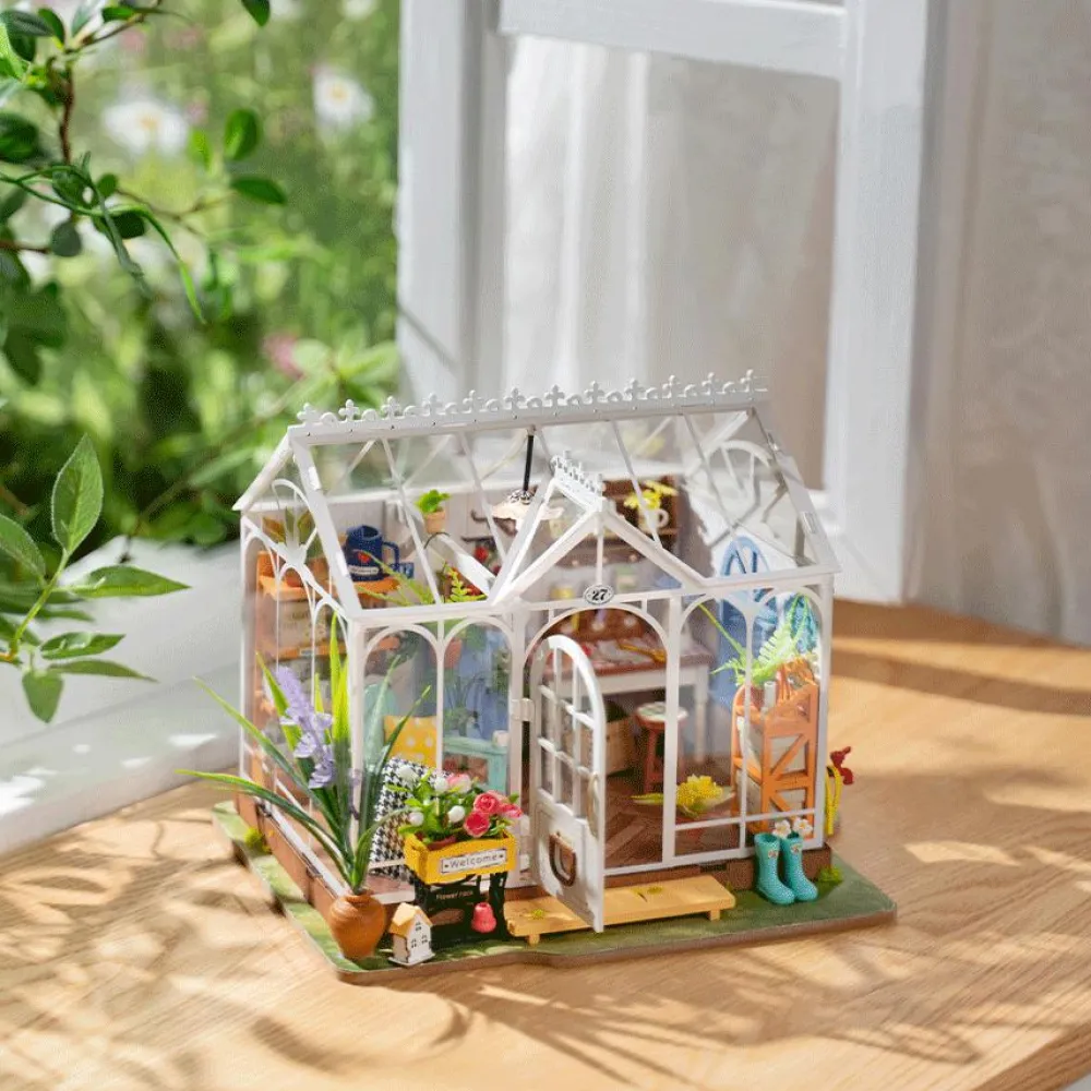 Småt er godt - Det lille drivhus