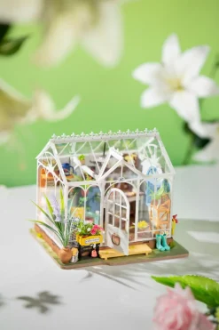 Småt er godt - Det lille drivhus