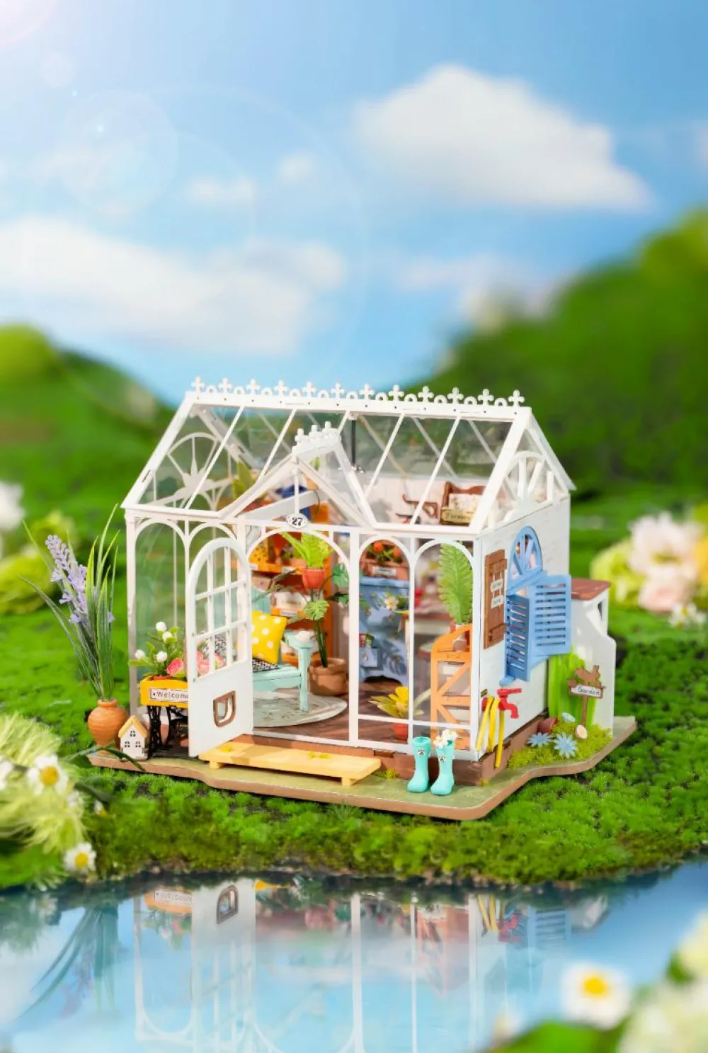 Småt er godt - Det lille drivhus