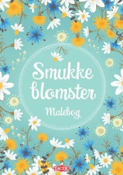 Hot Tactic Smukke blomster malebog