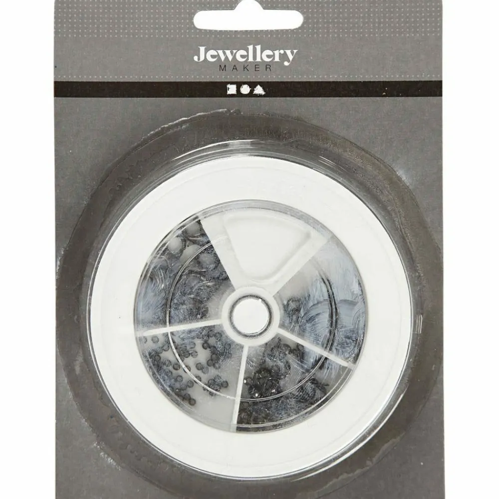 Discount Creativ Company Smykkefremstilling - Basis tilbehør, Grå