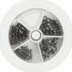 Discount Creativ Company Smykkefremstilling - Basis tilbehør, Grå