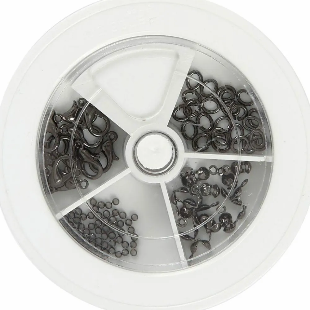 Discount Creativ Company Smykkefremstilling - Basis tilbehør, Grå