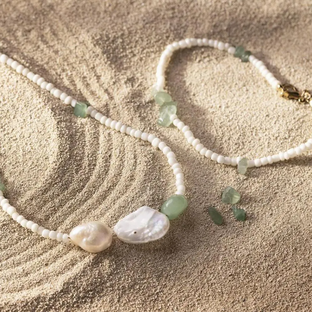 Sale Creativ Company Smykkekit - Halskæde & armbånd, Aventurin