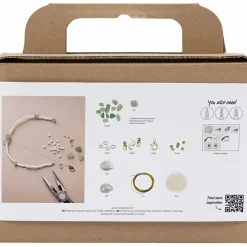 Sale Creativ Company Smykkekit - Halskæde & armbånd, Aventurin