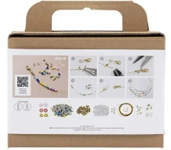 Creativ Company Smykkekit - Halskæder m. bogstavperler