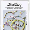 Clearance Creativ Company Smykkekit mini - Armbånd m. krympeplast